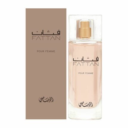 רסאסי פטאן פור פם - Rasasi Fattan Pour Femme - בושם לאישה - 50 מ"ל EDP (מקורי)