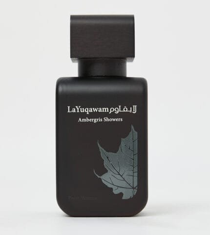 רסאסי לה יוקאוואם אמברגריס שאוורס - Rasasi La Yuqawam Ambergris Showers - בושם לגבר - 75 מ"ל EDP (מקורי)