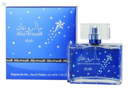 רסאסי מא ארוואק - Rasasi Maa Arwaak - בושם לגבר - 50 מ"ל EDP (מקורי)