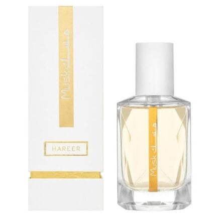 רסאסי מאסק חריר - Rasasi Musk Hareer - בושם יוניסקס - 50 מ"ל EDP (מקורי)