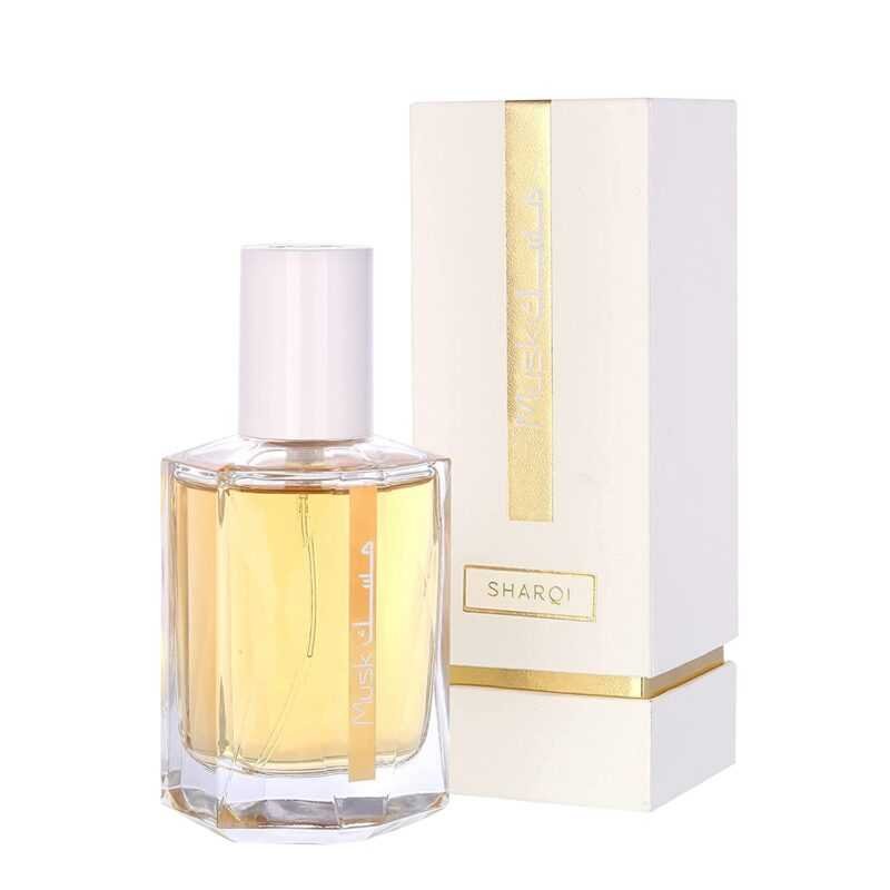 רסאסי מאסק שרקי - Rasasi Musk Sharqi - בושם יוניסקס - 50 מ"ל EDP (מקורי)