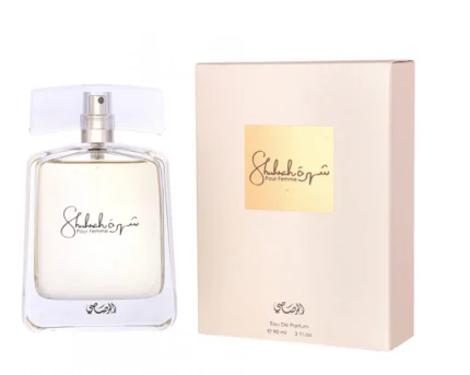 רסאסי שוהרה פור פם - Rasasi Shuhrah Pour Femme - בושם לאישה - 90 מ"ל EDP (מקורי)