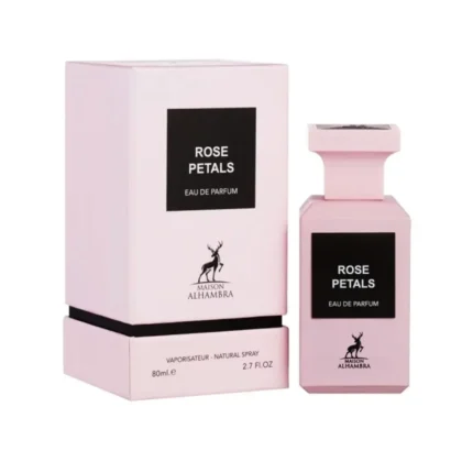 מייסון אל-חמברה רוז פטלס - Maison Alhambra Rose Petals - בושם יוניסקס - 80 מ"ל EDP (מקורי)