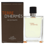הרמס טר ד'הרמס - Hermes Terre d'Hermes - בושם לגבר - 100 מ"ל EDT (מקורי)