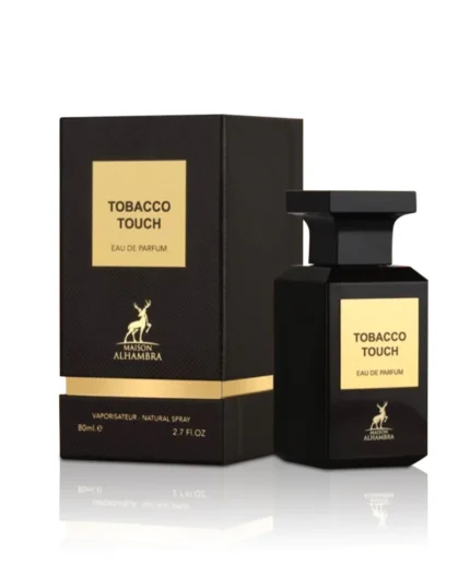 מייסון אלחמברה טבקו טאץ' - Maison Alhambra Tobacco Touch - בושם יוניסקס - 80 מ"ל EDP (מקורי)