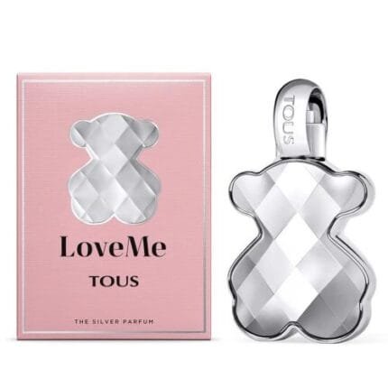 טוס לאב מי דה סילבר פרפיום - Tous LoveMe The Silver Parfum - בושם לאישה - 90 מ"ל Parfum (מקורי)