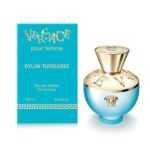 ורסצ'ה פור פם דילן טורקיז - Versace Pour Femme Dylan Turquoise - בושם לאישה - 100 מ"ל EDT (מקורי)