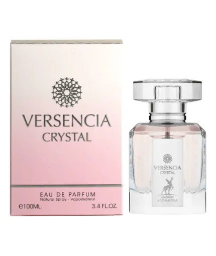 מייסון אלהמברה ורסנסיה קריסטל - Maison Alhambra Versencia Crystal - בושם לאישה - 100 מ"ל EDP (מקורי)