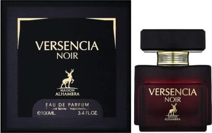 מייסון אל-חמברה ורסנסיה נואר - Maison Alhambra Versencia Noir - בושם לאישה - 100 מ"ל EDP (מקורי)