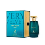 ⁦מייסון אלהמברה ורי ולווט אקווה - Maison Alhambra Very Velvet Aqua - בושם לאישה - 100 מ"ל EDP (מקורי)⁩ – תמונה ⁦2⁩