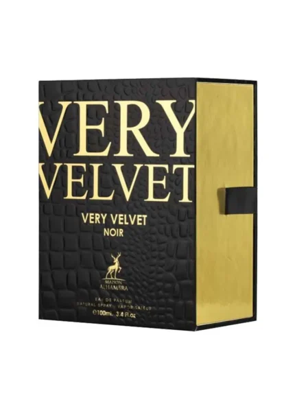 מייסון אלחמברה ורי ולווט נואר - Maison Alhambra Very Velvet Noir - בושם לאישה - 100 מ"ל EDP (מקורי)