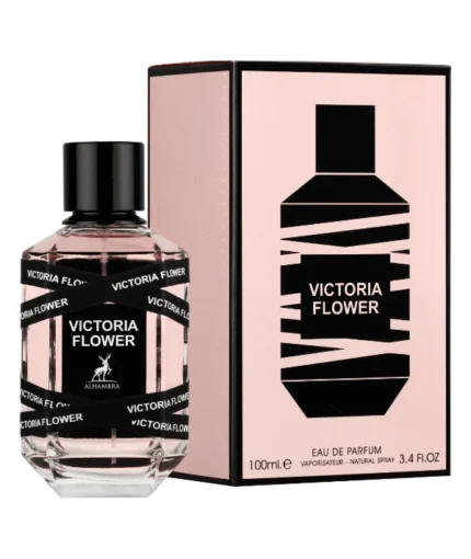 מייסון אלהמברה ויקטוריה פלאוור - Maison Alhambra Victoria Flower - בושם לאישה - 100 מ"ל EDP (מקורי)