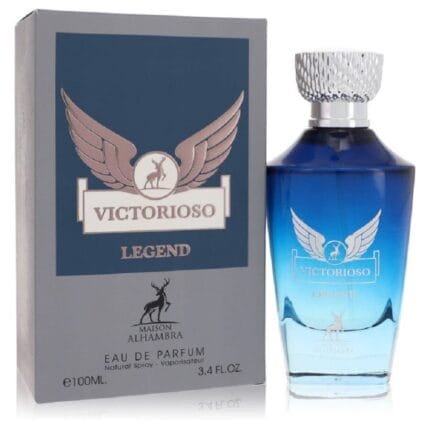 מייסון אל-חמברה ויקטוריוסו לג'נד - Maison Alhambra Victorioso Legend - בושם לגבר - 100 מ"ל EDP (מקורי)