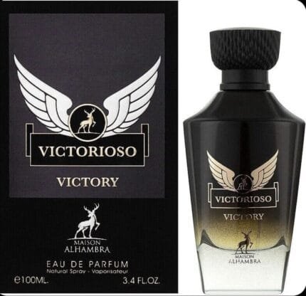 מייסון אל-חמברה ויקטוריוסו ויקטורי - Maison Alhambra Victorioso Victory - בושם לגבר - 100 מ"ל EDP (מקורי)