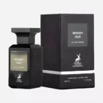 מייסון אלחמברה וודי אוד - Maison Alhambra Woody Oud - בושם יוניסקס - 80 מ"ל EDP (מקורי)