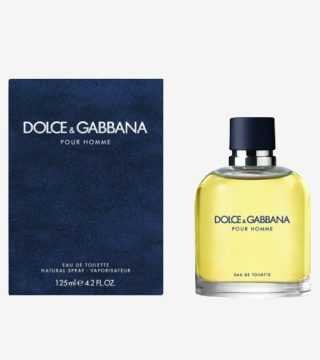 דולצ'ה וגבאנה פור הום - Dolce & Gabbana Pour Homme - בושם לגבר - 125 מ"ל EDT (מקורי)