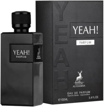מייסון אל-חמברה יאה פרפיום - Maison Alhambra Yeah Parfum - בושם לגבר - 100 מ"ל EDP (מקורי)
