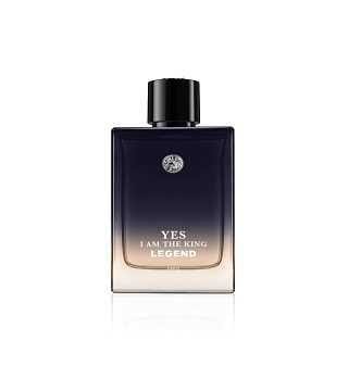 ג'פרליס יס איי אם דה קינג לג'נד - Geparlys Yes I Am The King Legend - בושם לגבר - 100 מ"ל EDP (מקורי)