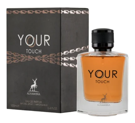 מייסון אלהמברה יור טאץ' - Maison Alhambra Your Touch - בושם לגבר - 100 מ"ל EDP (מקורי)