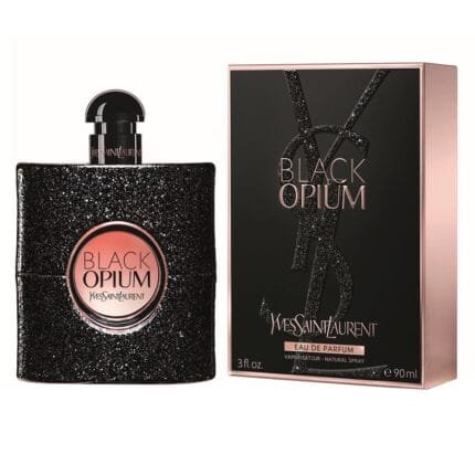 איב סאן לורן בלאק אופיום - Yves Saint Laurent Black Opium - בושם לאישה - 90 מ"ל א.ד.פ (מקורי)