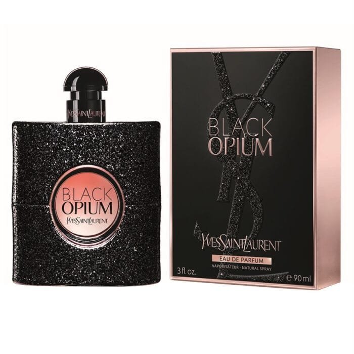 איב סאן לורן בלאק אופיום - Yves Saint Laurent Black Opium - בושם לאישה - 90 מ"ל א.ד.פ (מקורי)