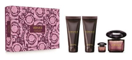 ורסצ'ה סט קריסטל נואר - Versace Crystal Noir Set - בושם לאישה - 90 מ"ל EDT (מקורי)