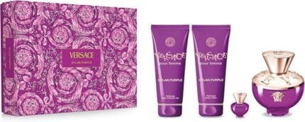 ורסצ'ה דילן פרפל - Versace Dylan Purple - בושם לאישה - 100 מ"ל א.ד.פ (מקורי)