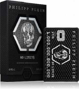 פיליפ פליין נו לימיטס - Philipp Plein No Limits - בושם לגבר - 90 מ"ל EDP (מקורי)