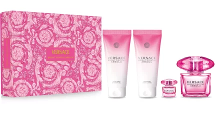 ורסאצ'ה סט ברייט קריסטל אבסולו - Versace Bright Crystal Absolu Set - בושם לאישה - EDP (מקורי)