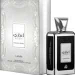 לטאפה אג'אזי אינטנסיב סילבר - Lattafa Ejaazi Intensive Silver - בושם יוניסקס - 100 מ"ל א.ד.פ (מקורי)