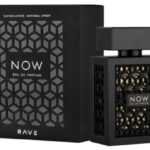 רייב נאו בלאק - Rave Now Black - בושם יוניסקס - 100 מ"ל א.ד.פ (מקורי)