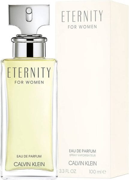קלווין קליין אטרניטי - Calvin Klein Eternity - בושם לאישה - 100 מ"ל א.ד.פ (מקורי)