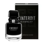 ג'יבנשי ל'אינטרדיט אינטנס - Givenchy L'Interdit Intense - בושם לאישה - 80 מ"ל א.ד.פ (מקורי)