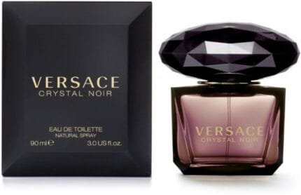 ורסאצ'ה קריסטל נואר - Versace Crystal Noir - בושם לאישה - 90 מ"ל א.ד.ט (מקורי)