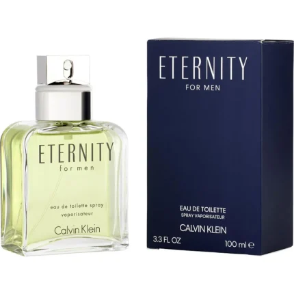 קלווין קליין אטרניטי - Calvin Klein Eternity - בושם לאישה - 100 מ"ל א.ד.פ (מקורי)