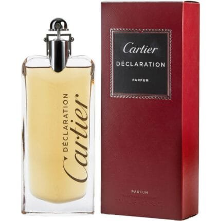 קרטייה דקלריישן - Cartier Declaration Parfum - בושם לגבר - 100 מ"ל פרפיום (מקורי)