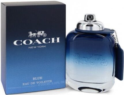 קואץ' בלו - Coach Blue - בושם לגבר - 100 מ"ל א.ד.ט (מקורי)