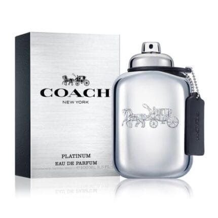 קואץ' פלטינום - Coach Platinum - בושם לגבר - 100 מ"ל א.ד.פ (מקורי)
