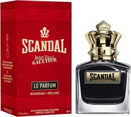 ז'אן פול גוטייה סקנדל לה פרפיום - Jean Paul Gaultier Scandal Le Parfum - בושם לגבר - 100 מ"ל פרפיום (מקורי)