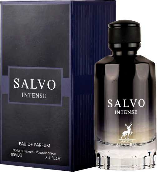 מייסון אל-חמברה סאלבו אינטנס - Maison Alhambra Salvo Intense - בושם לגבר - 100 מ"ל E.D.P (מקורי)