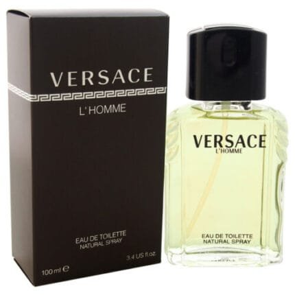ורסצ'ה ל'הום - Versace L'Homme - בושם לגבר - 100 מ"ל א.ד.ט (מקורי)