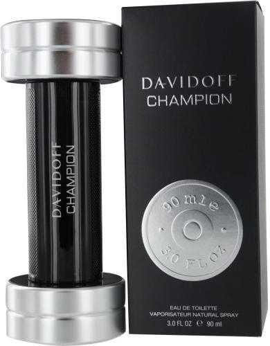 דוידוף צ'מפיון - Davidoff Champion - בושם לגבר - 90 מ"ל א.ד.ט (מקורי)