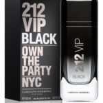 קרולינה הררה 212 וי אי פי בלאק - Carolina Herrera 212 VIP Black - בושם לגבר - 100 מ"ל EDP (טסטר)