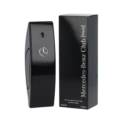מרצדס בנץ קלאב בלאק - Mercedes-Benz Club Black - בושם לגבר - 100 מ"ל EDT (מקורי)