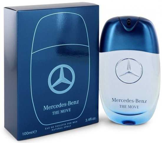מרצדס בנץ דה מוב - Mercedes-Benz The Move - בושם לגבר - 200 מ"ל EDT (מקורי)