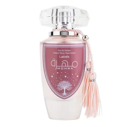 לטאפה מורה סילקי רוז - Lattafa Mohra Silky Rose - בושם לאישה - 100 מ"ל EDP (מקורי)