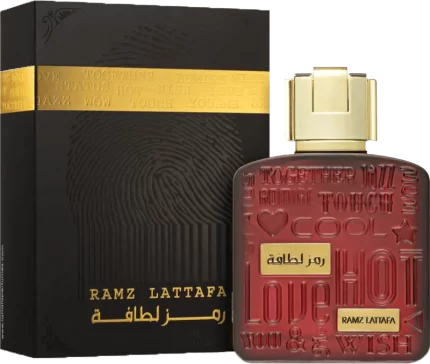 לטאפה רמז גולד - Lattafa Ramz Gold - בושם יוניסקס - 100 מ"ל EDP (מקורי)