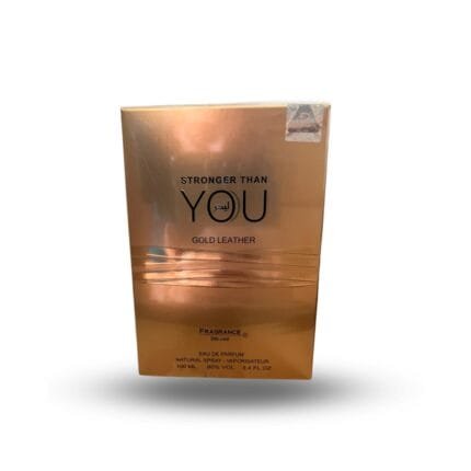 אמפוריו ארמני סטרונגר וויז יו לת'ר - Emporio Armani Stronger With You Leather - בושם לגבר - 100 מ"ל EDP (מקורי)