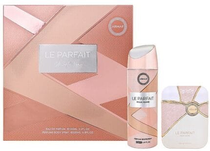ארמף לה פרפה פור פם סט - Armaf Le Parfait Pour Femme Set - בושם לאישה - 100 מ"ל א.ד.פ (מקורי)