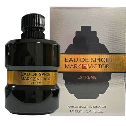 פרגרנס וורלד או דה ספייס אקסטרים - Fragrance World Eau de Spice Extreme - בושם לגבר - 100 מ"ל EDP (מקורי)